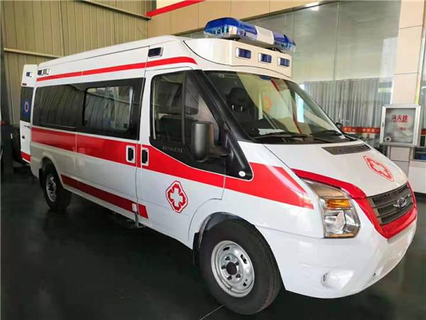 金阳县福特V362救护车
