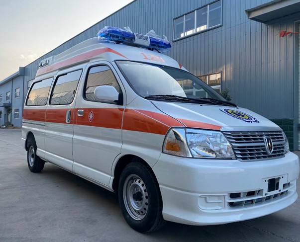 金阳县金杯救护车